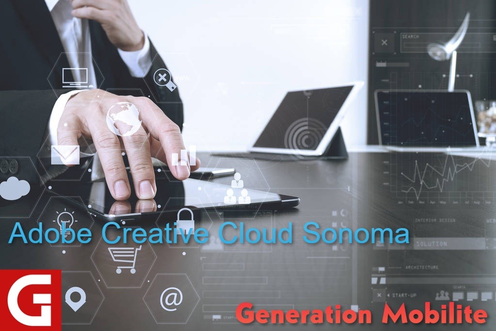 Adobe Creative Cloud Sonoma