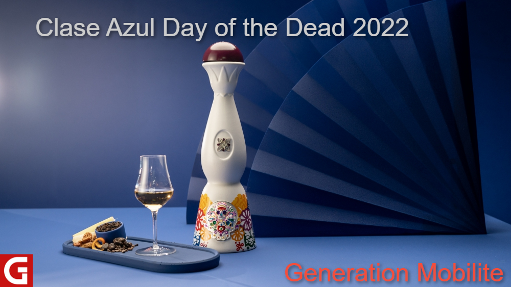 Clase Azul Day of the Dead 2022