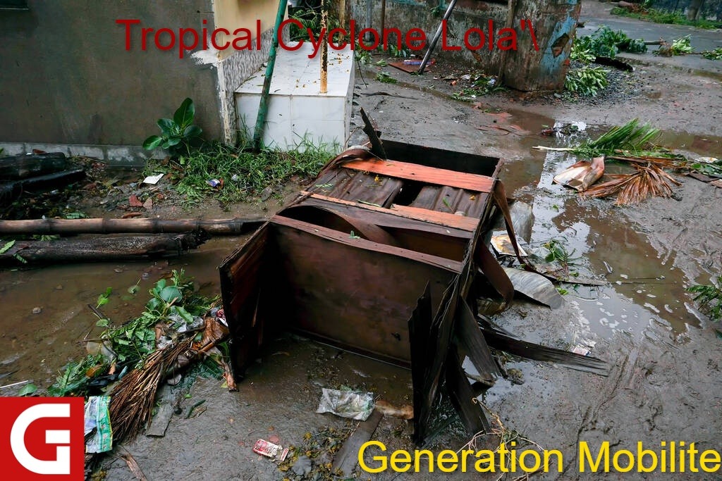 Tropical Cyclone Lola
