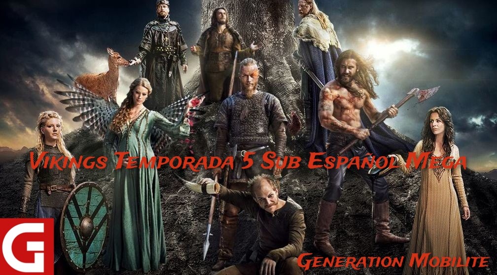 Vikings Temporada 5 Sub Español Mega
