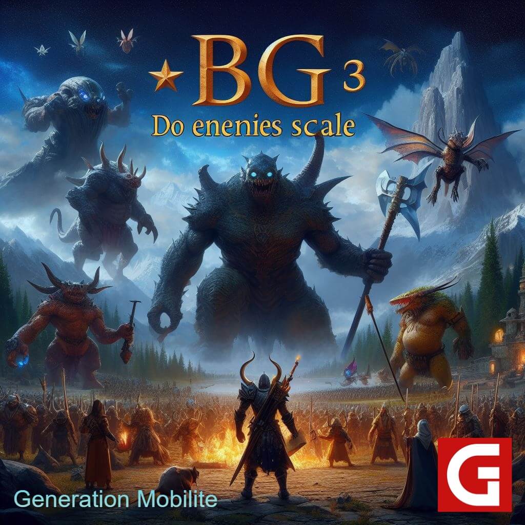 BG3 Do Enemies Scale