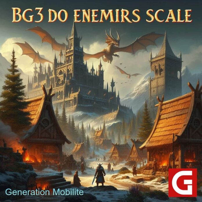 BG3 Do Enemies Scale? Know Better Version Of It Generation Mobilite