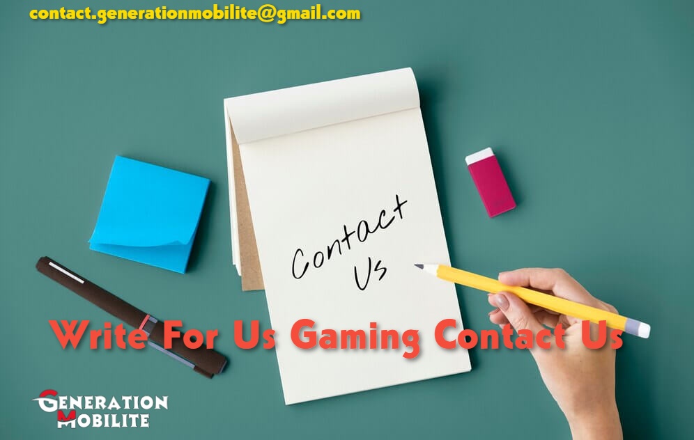 write for us gaming Contact