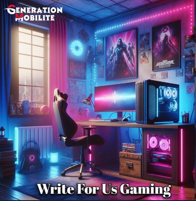 write for us gaming